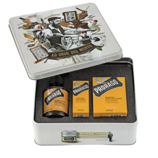 Coffret Barbe - Beard Care Tin