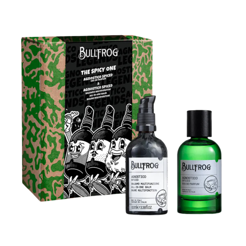 Kit The Spicy One Eau de Parfum et Baume