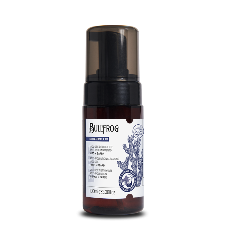 Mousse nettoyante antipollution