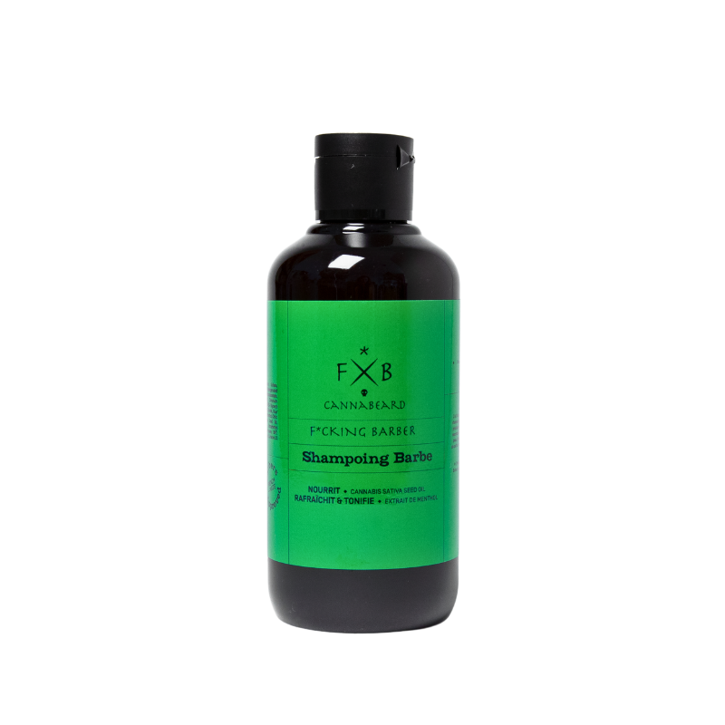 Shampoing barbe - CANNABEARD