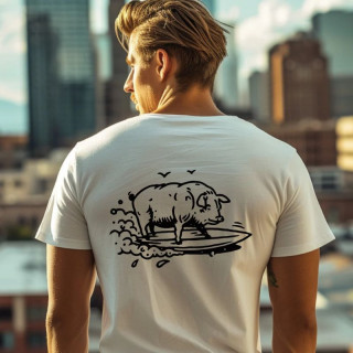 T-Shirt Reuzel Surfing...