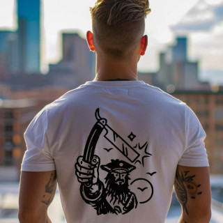 T-Shirt Reuzel Blackbeard &...