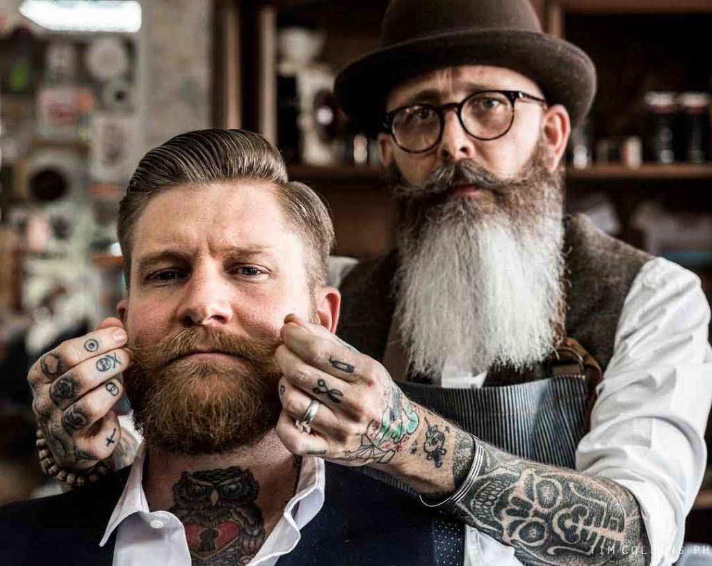 la barbe exprime le caractère d'un homme