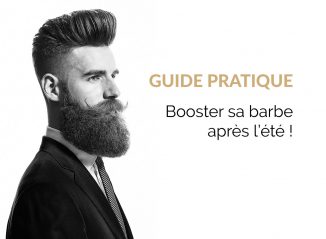 booster sa barbe pour l'été