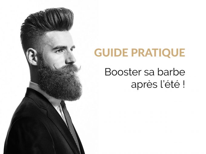 booster sa barbe pour l'été