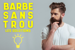 Trou dans la barbe : Causes et solutions | O'Barbershop