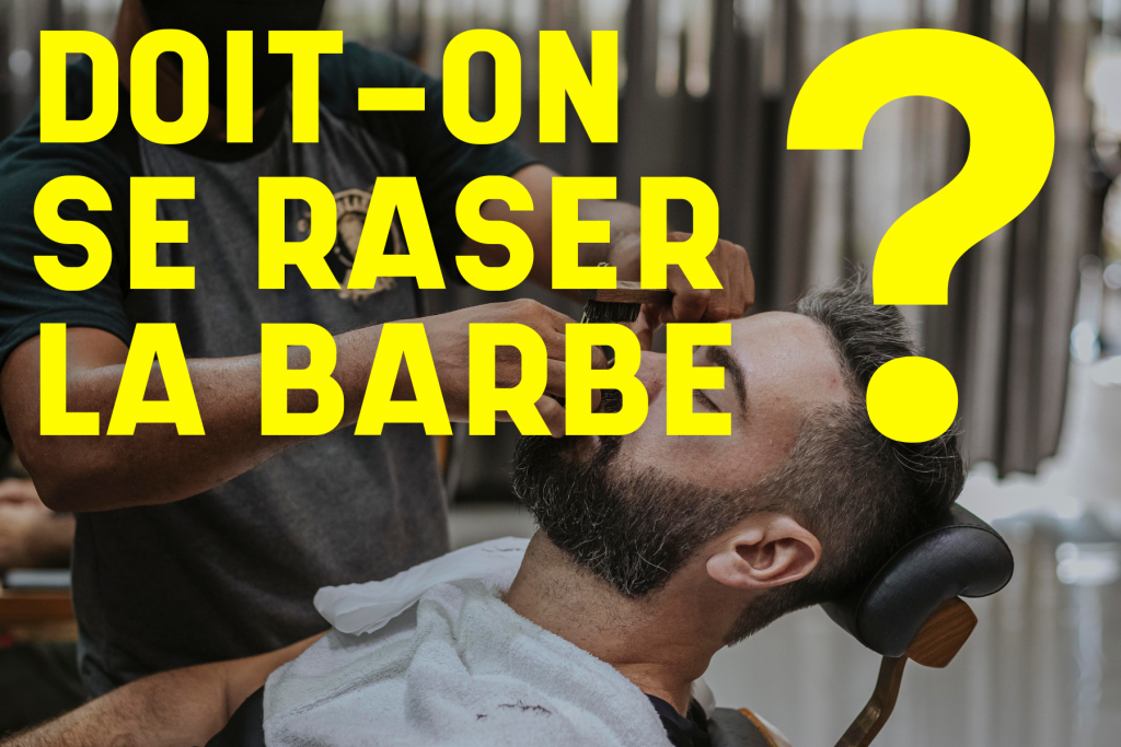 Trou dans la barbe Causes et solutions