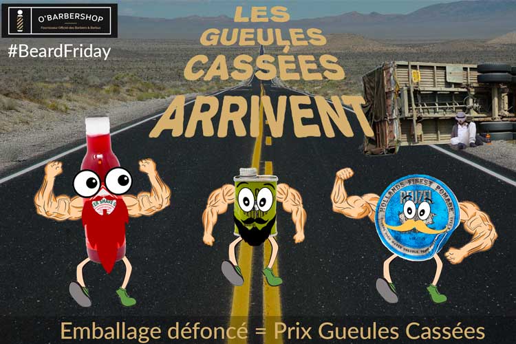 Opération Gueules Cassées Produits Barbe