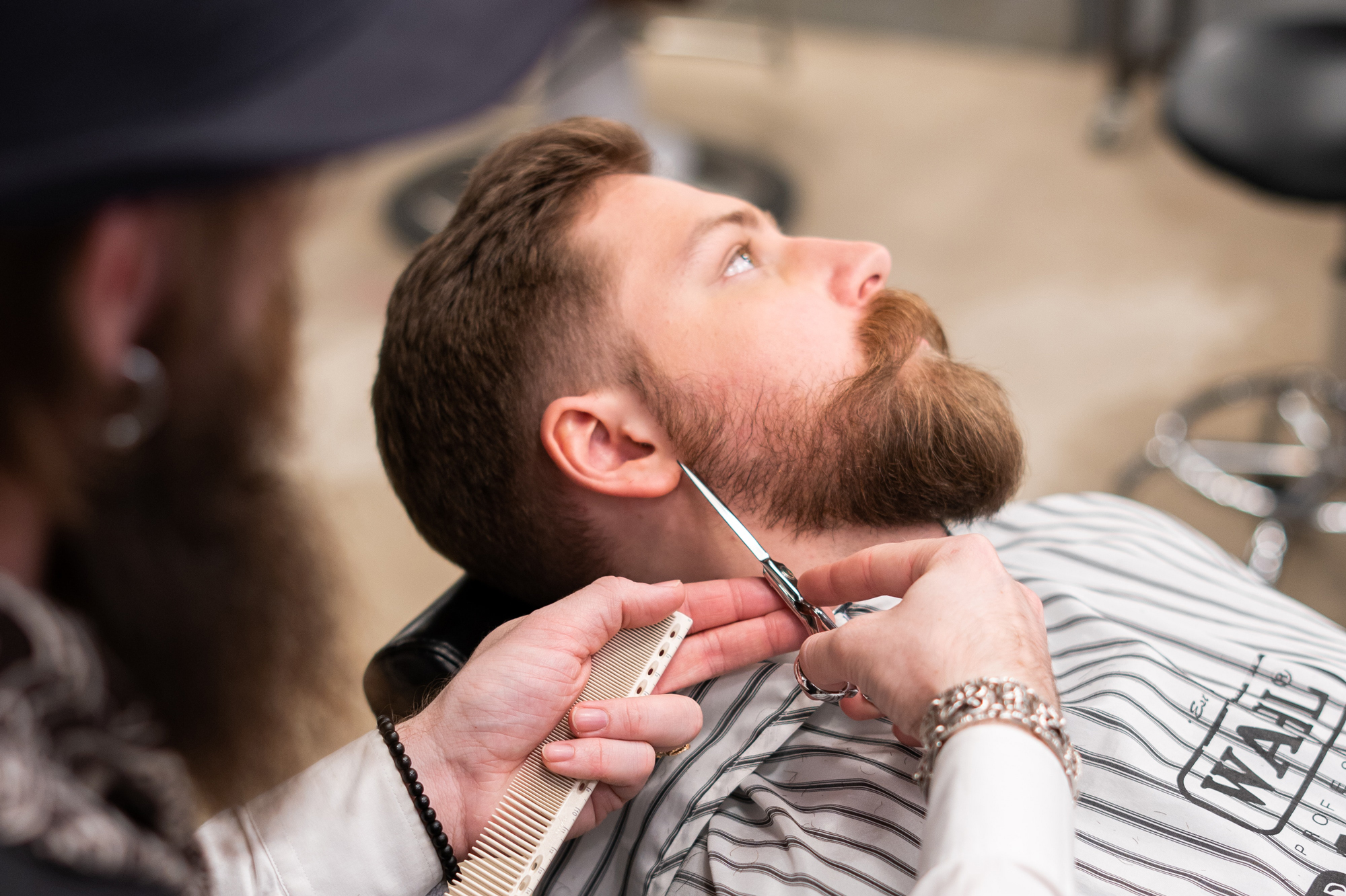 Art du Barbier - Peigne pour la barbe Ça va Barber !