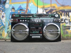 boom box