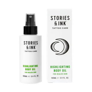 OBSOLETE-  Soin Tatouage - Highlighting Body Oil