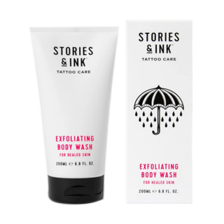 -60% Soin Tatouage - Gel Douche Exfoliant