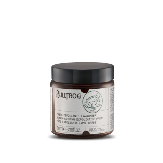 Pâte exfoliante pour barbe