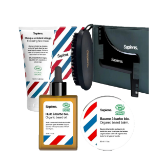 OBSOLETE - Coffret Visage & Barbe 