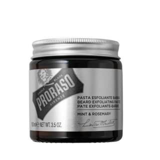 Pâte Exfoliante pour Visage et Barbe