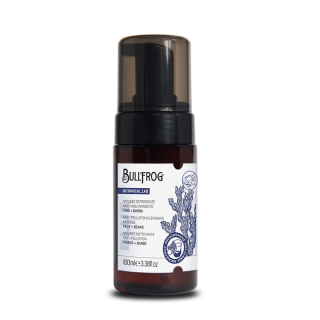 Mousse nettoyante antipollution