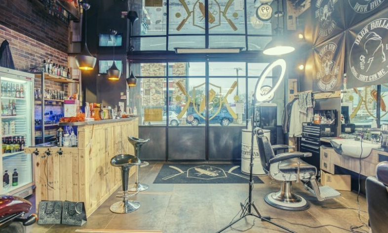 Thony’s barbershop
