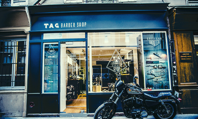 Tag Barbershop