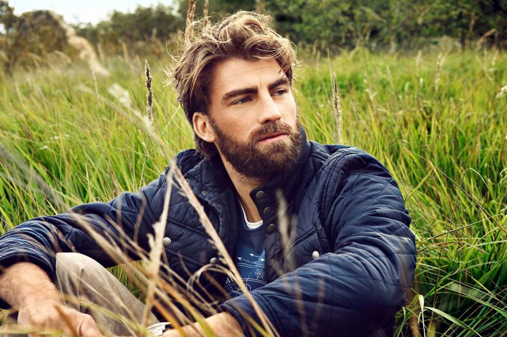 entretien de la barbe