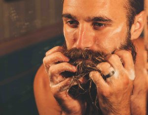 how to clean your beard